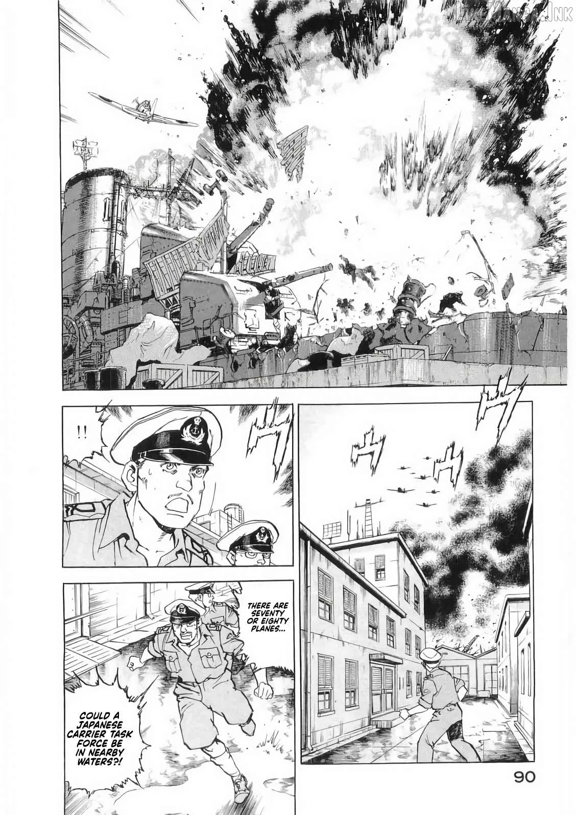 Zipang  Manga Chapter 181 page 9 - 
