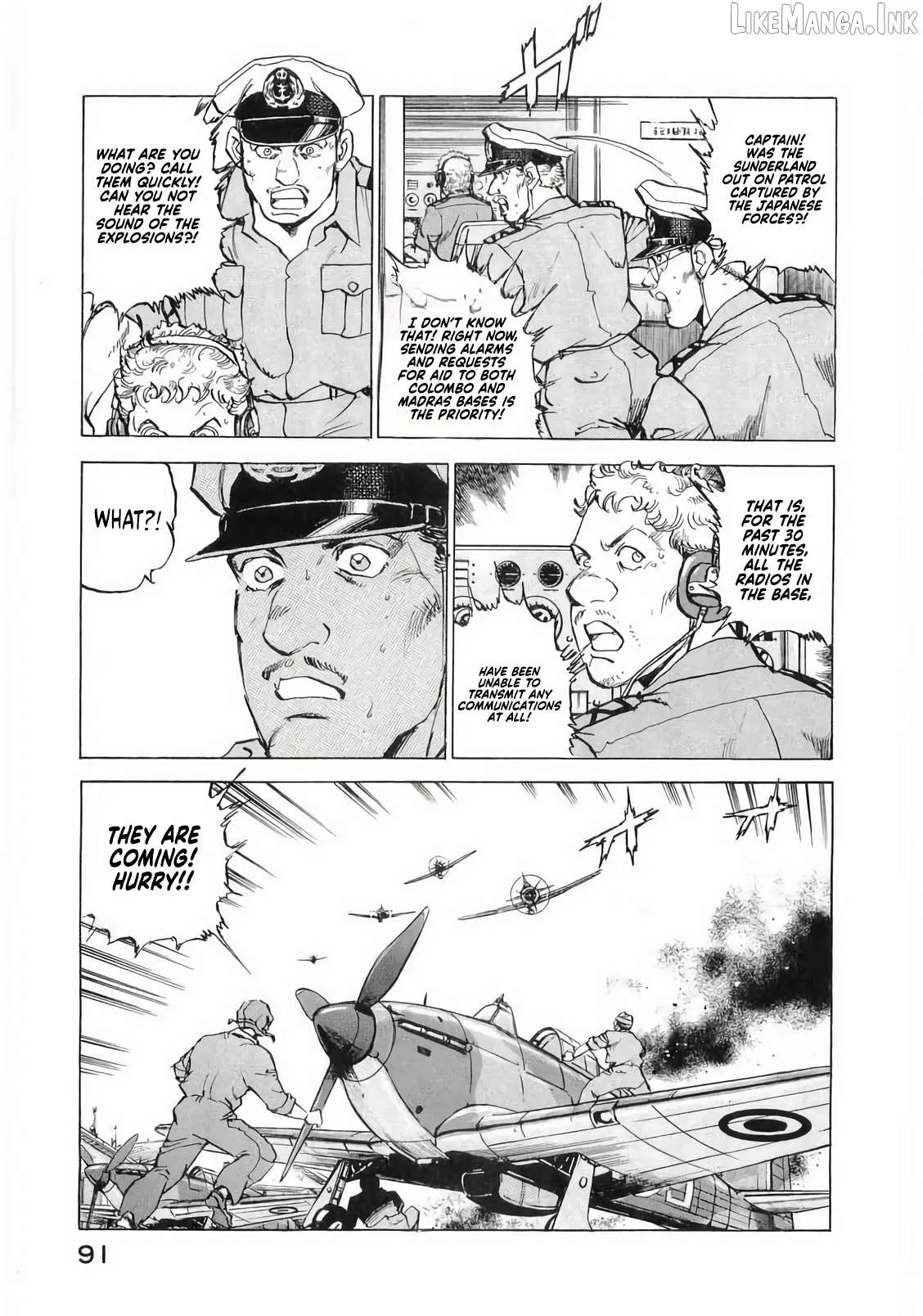 Zipang  Manga Chapter 181 page 10 - 
