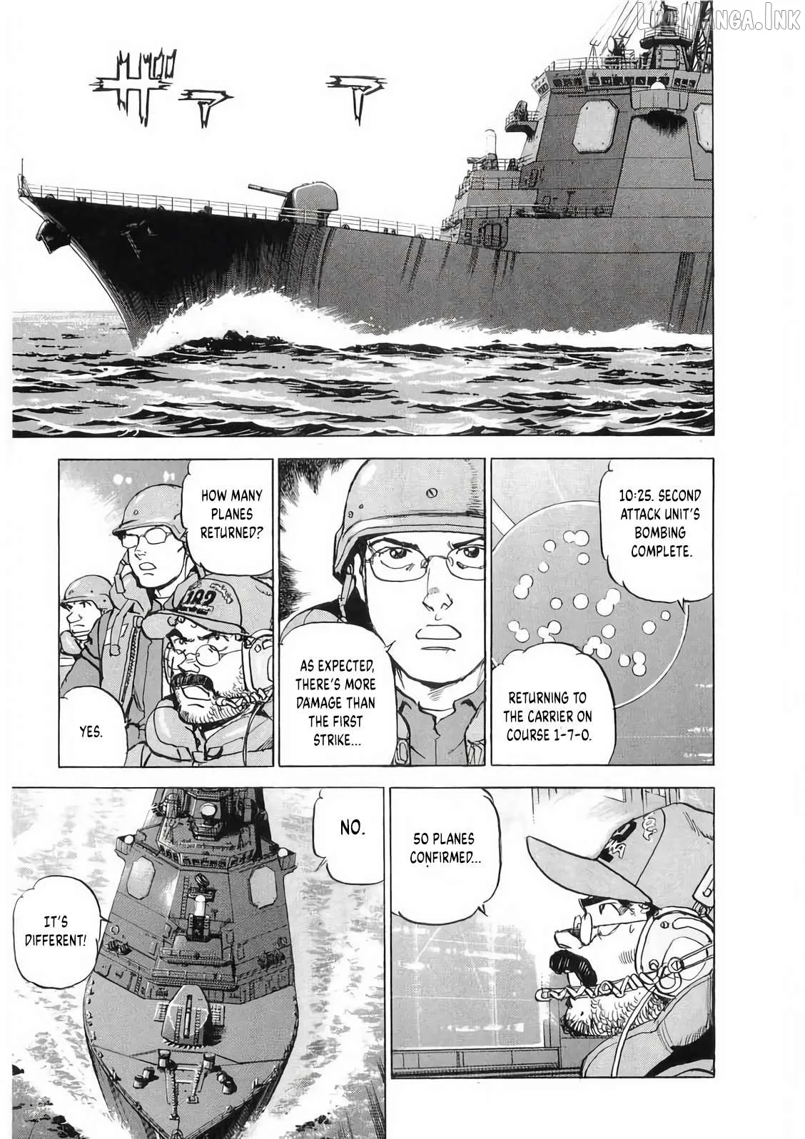 Zipang  Manga Chapter 182 page 12 - 