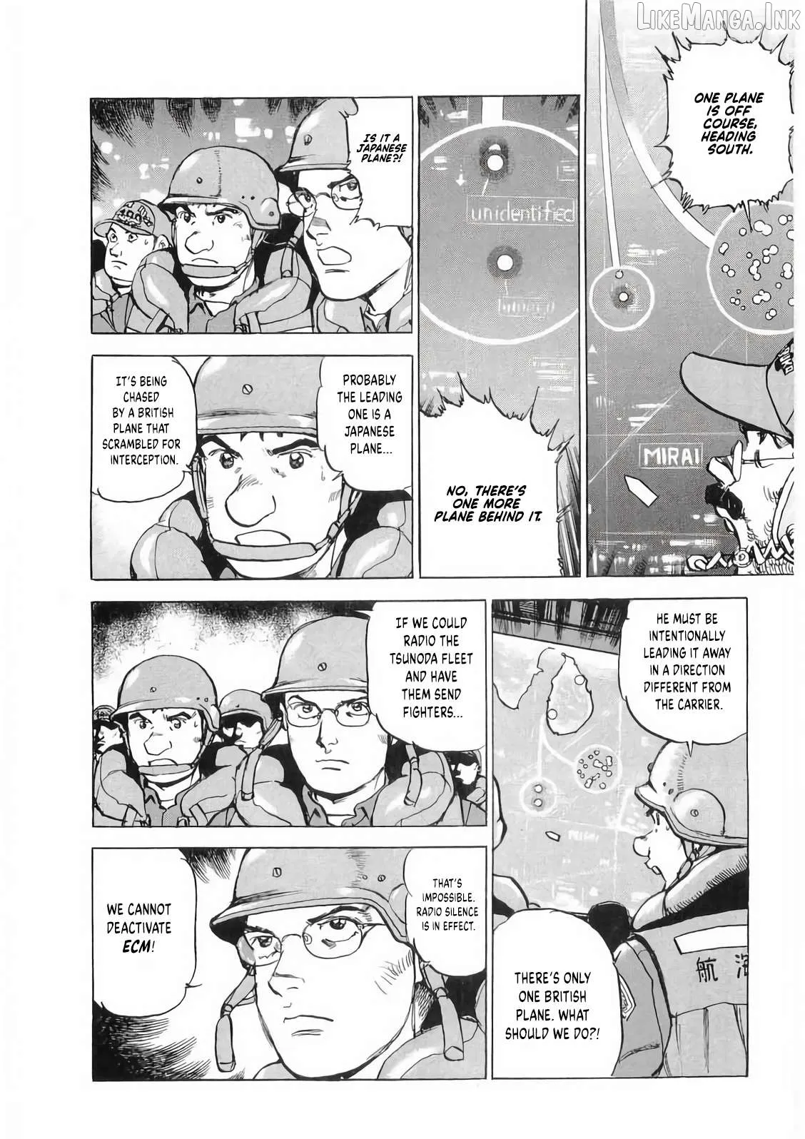 Zipang  Manga Chapter 182 page 13 - 