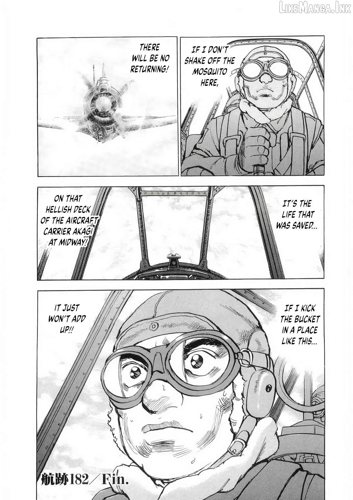 Zipang  Manga Chapter 182 page 19 - 