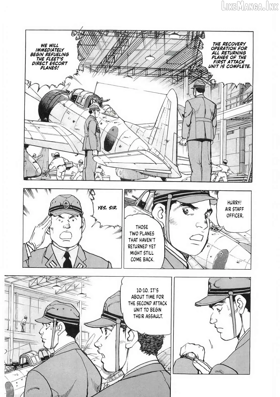 Zipang  Manga Chapter 182 page 3 - 