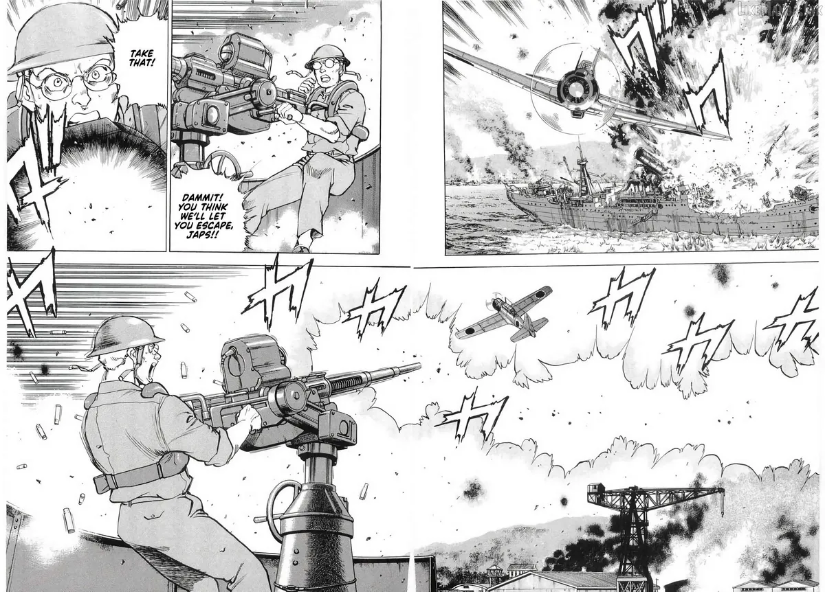 Zipang  Manga Chapter 182 page 6 - 