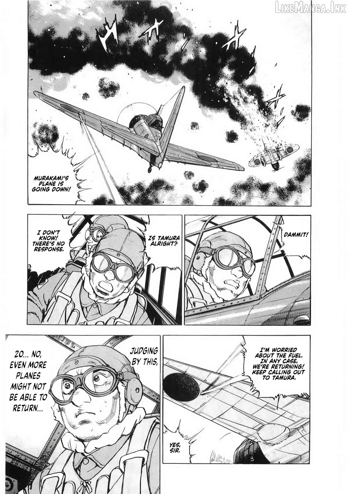 Zipang  Manga Chapter 182 page 8 - 