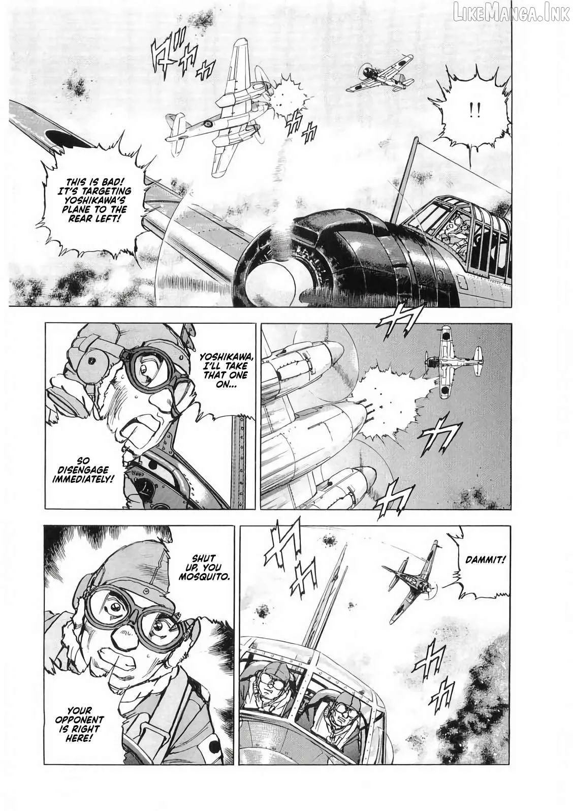 Zipang  Manga Chapter 182 page 10 - 