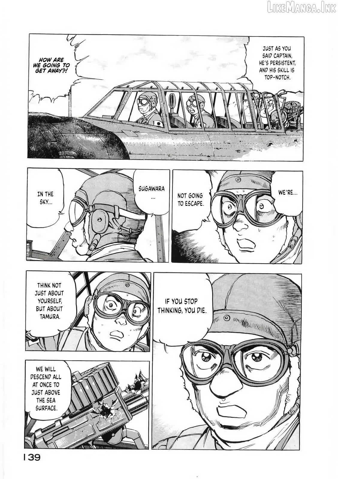 Zipang  Manga Chapter 183 page 15 - 