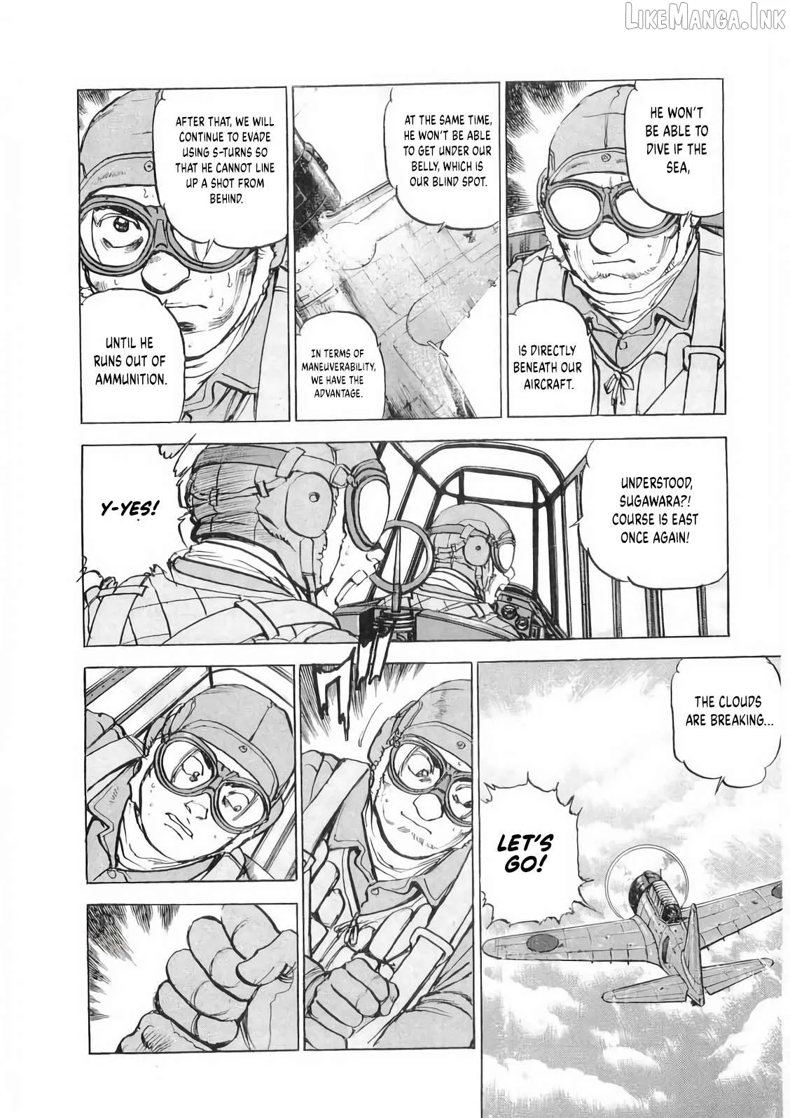 Zipang  Manga Chapter 183 page 16 - 