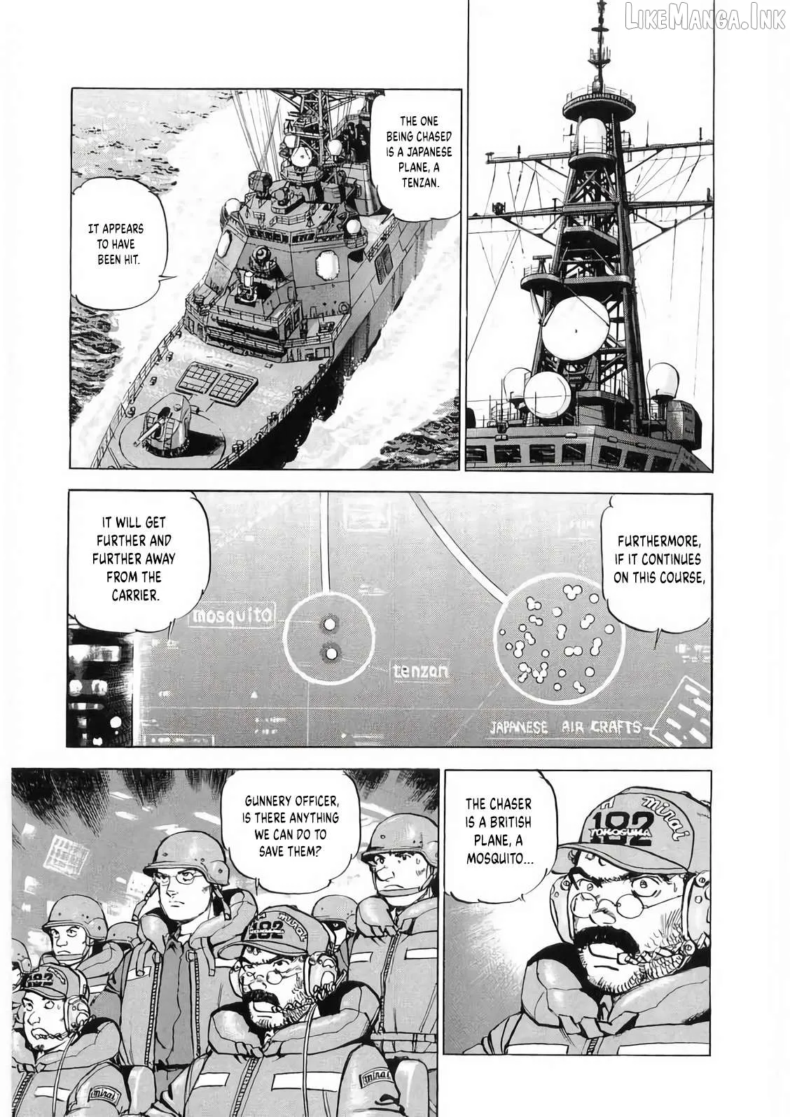 Zipang  Manga Chapter 183 page 4 - 