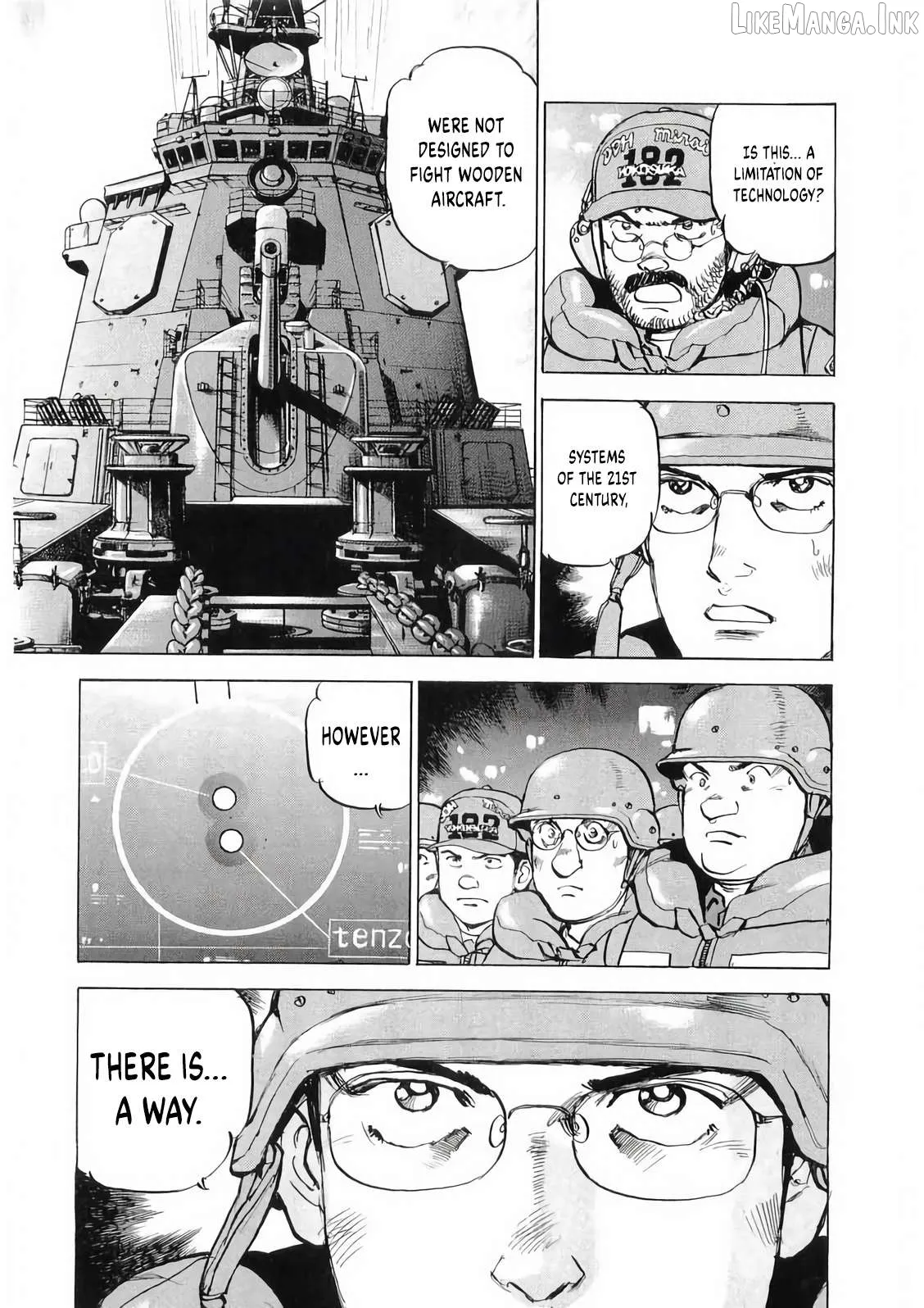 Zipang  Manga Chapter 183 page 6 - 