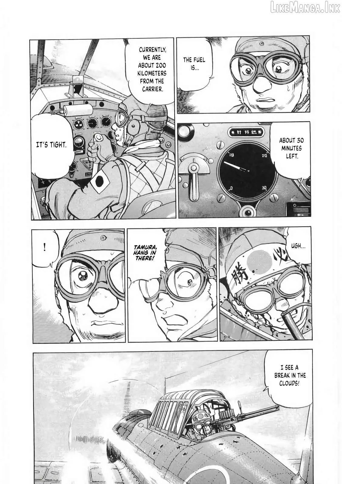 Zipang  Manga Chapter 183 page 9 - 