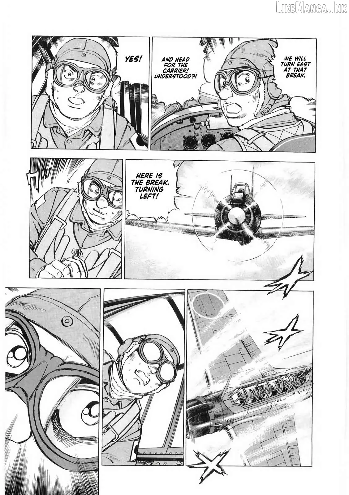 Zipang  Manga Chapter 183 page 10 - 