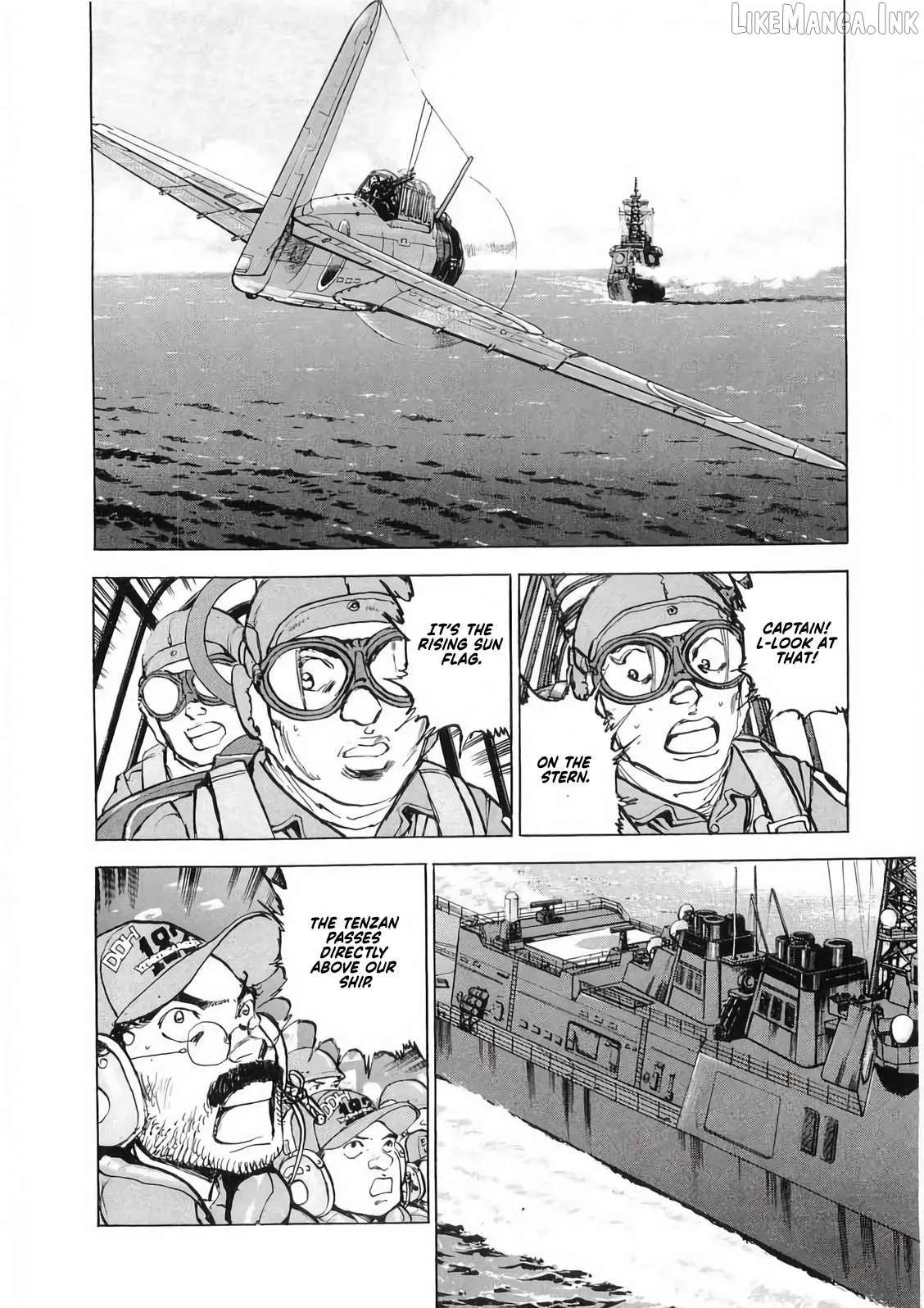Zipang  Manga Chapter 184 page 12 - 