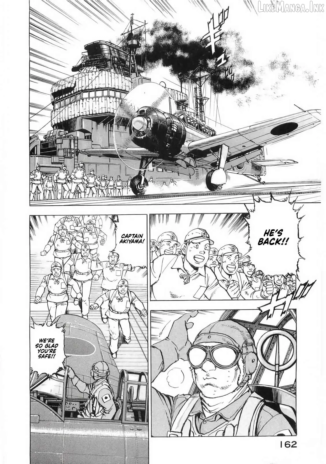 Zipang  Manga Chapter 184 page 17 - 