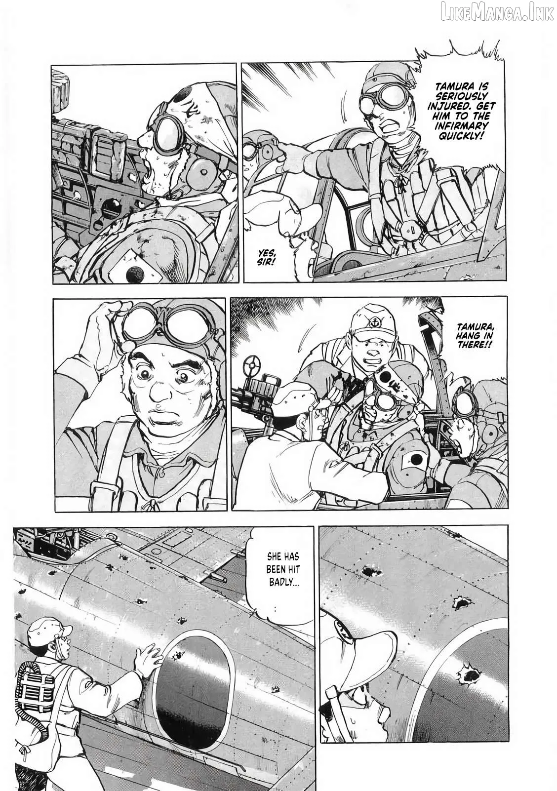 Zipang  Manga Chapter 184 page 18 - 
