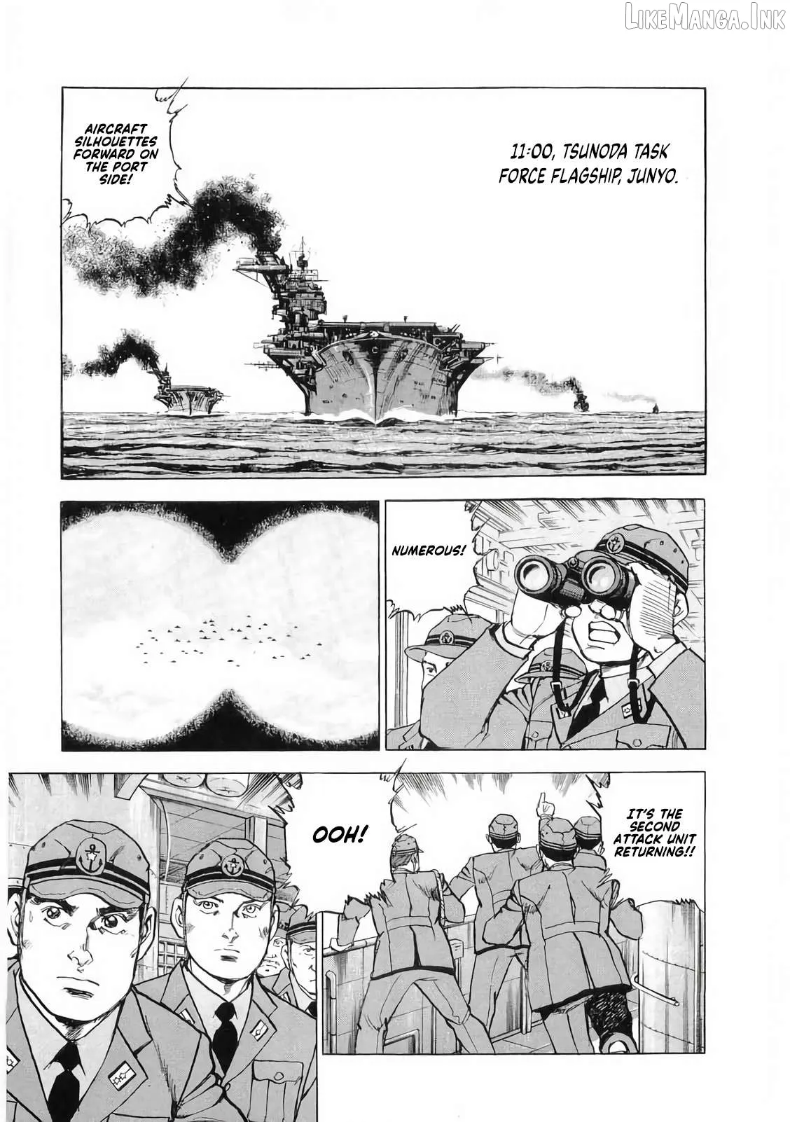 Zipang  Manga Chapter 184 page 5 - 