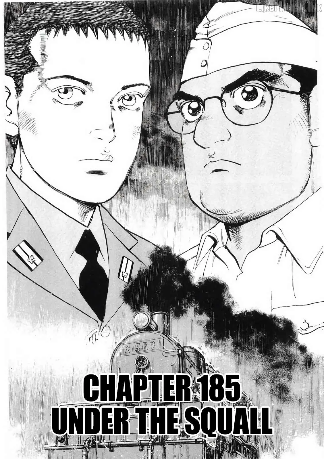Zipang  Manga Chapter 185 page 1 - 