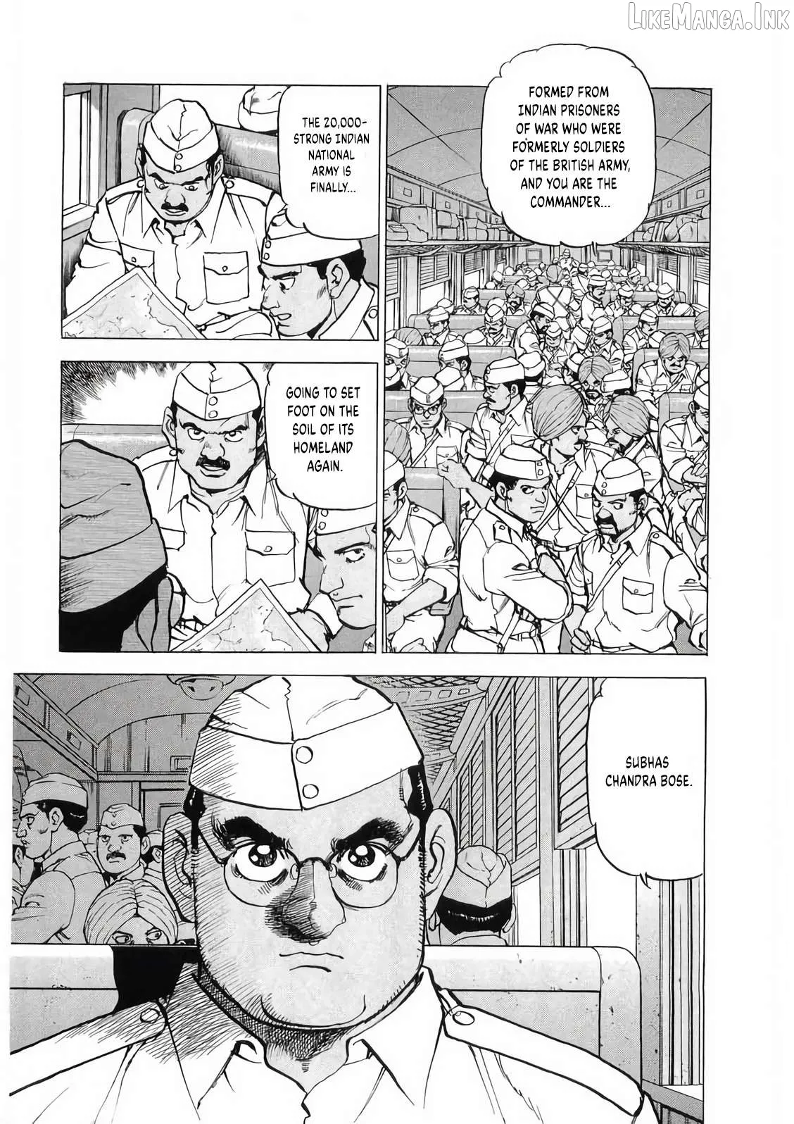 Zipang  Manga Chapter 185 page 11 - 