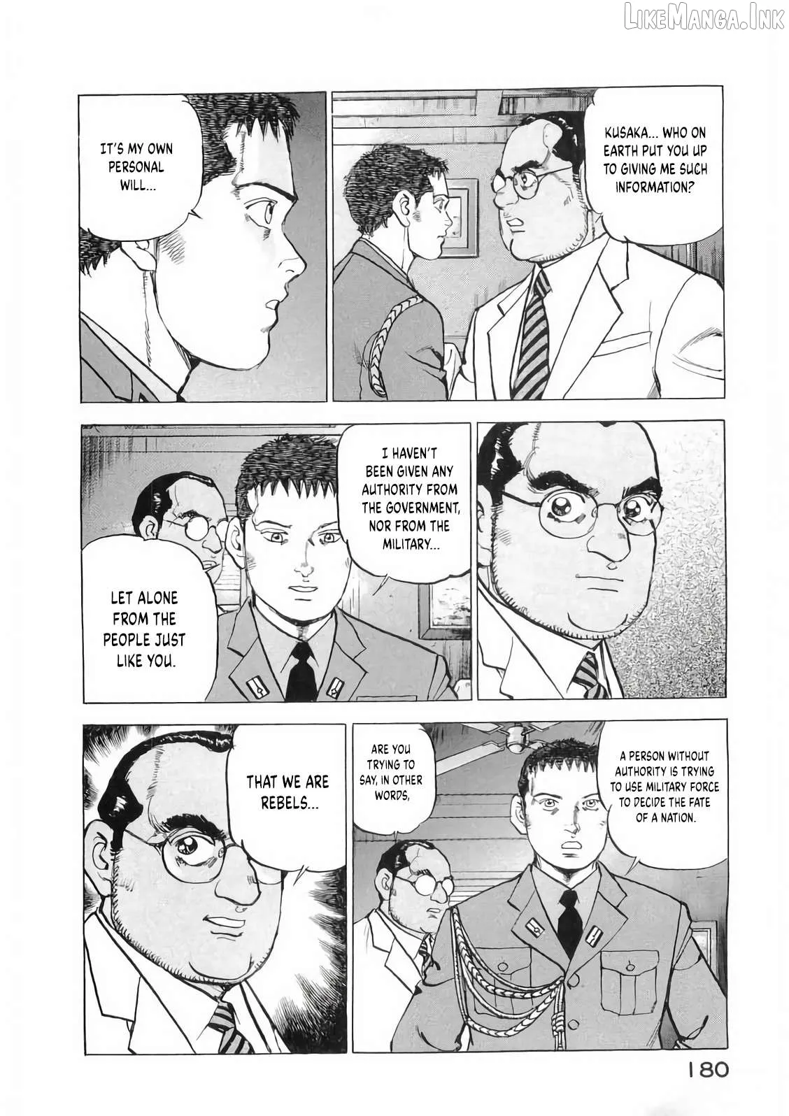 Zipang  Manga Chapter 185 page 14 - 