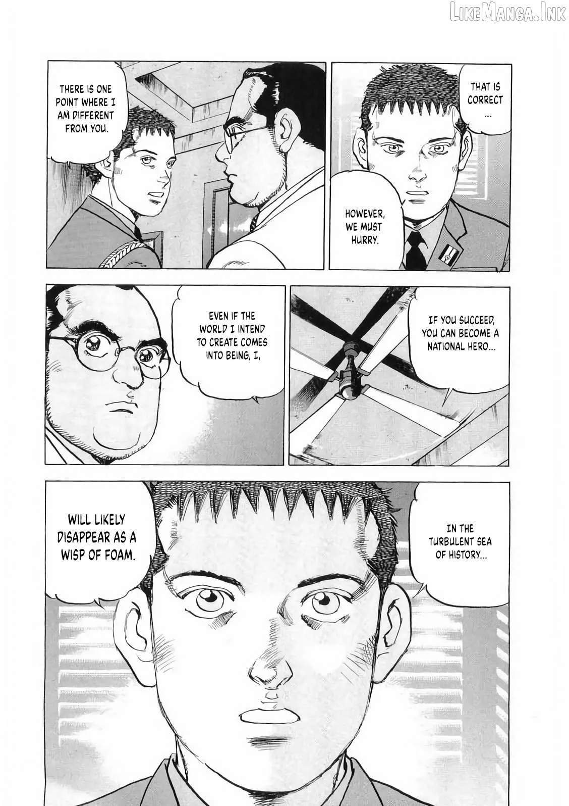 Zipang  Manga Chapter 185 page 15 - 