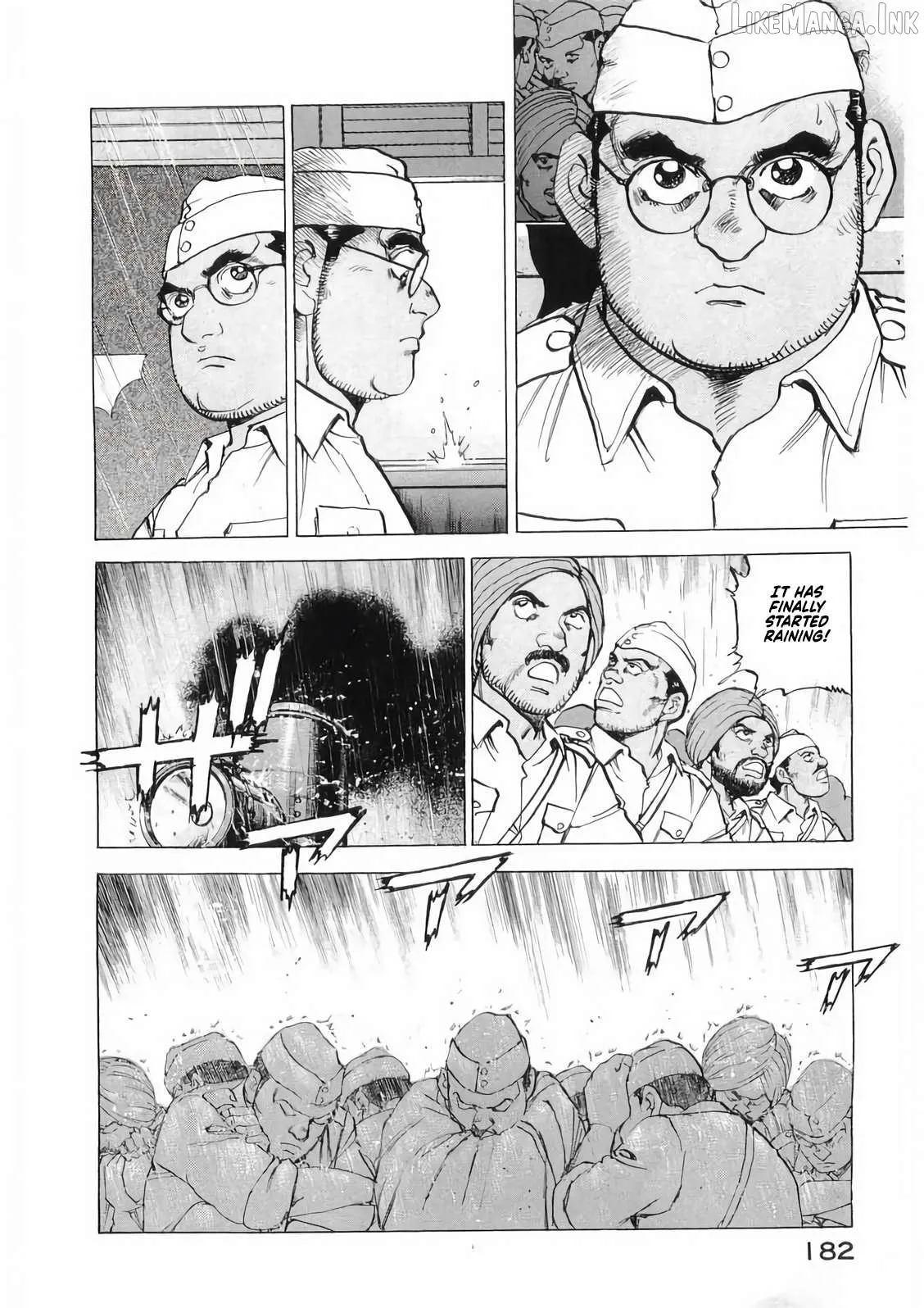 Zipang  Manga Chapter 185 page 16 - 