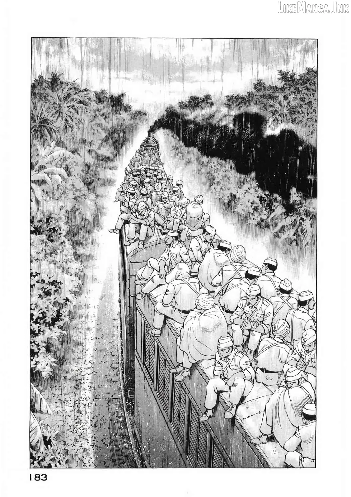 Zipang  Manga Chapter 185 page 17 - 