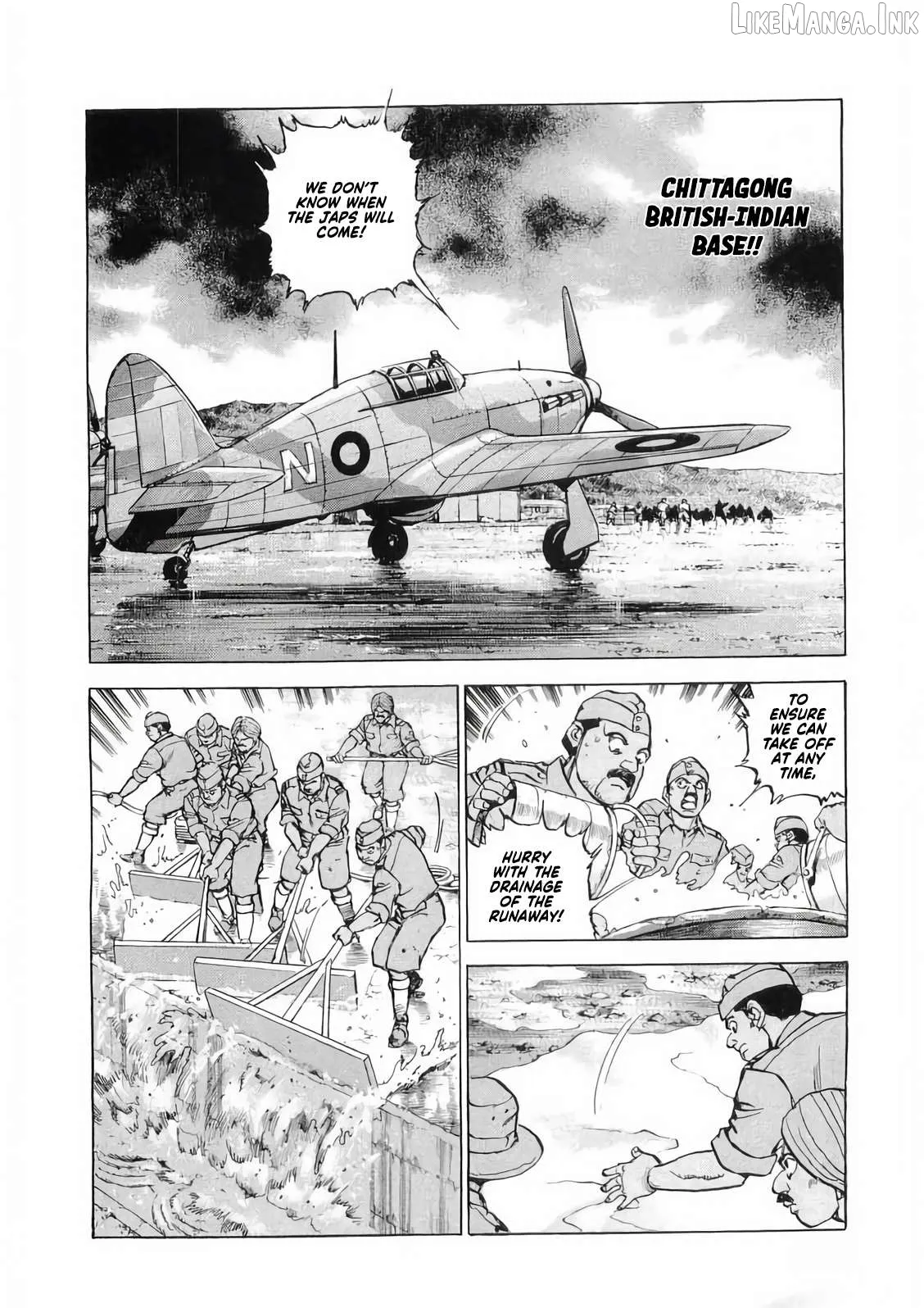 Zipang  Manga Chapter 185 page 18 - 