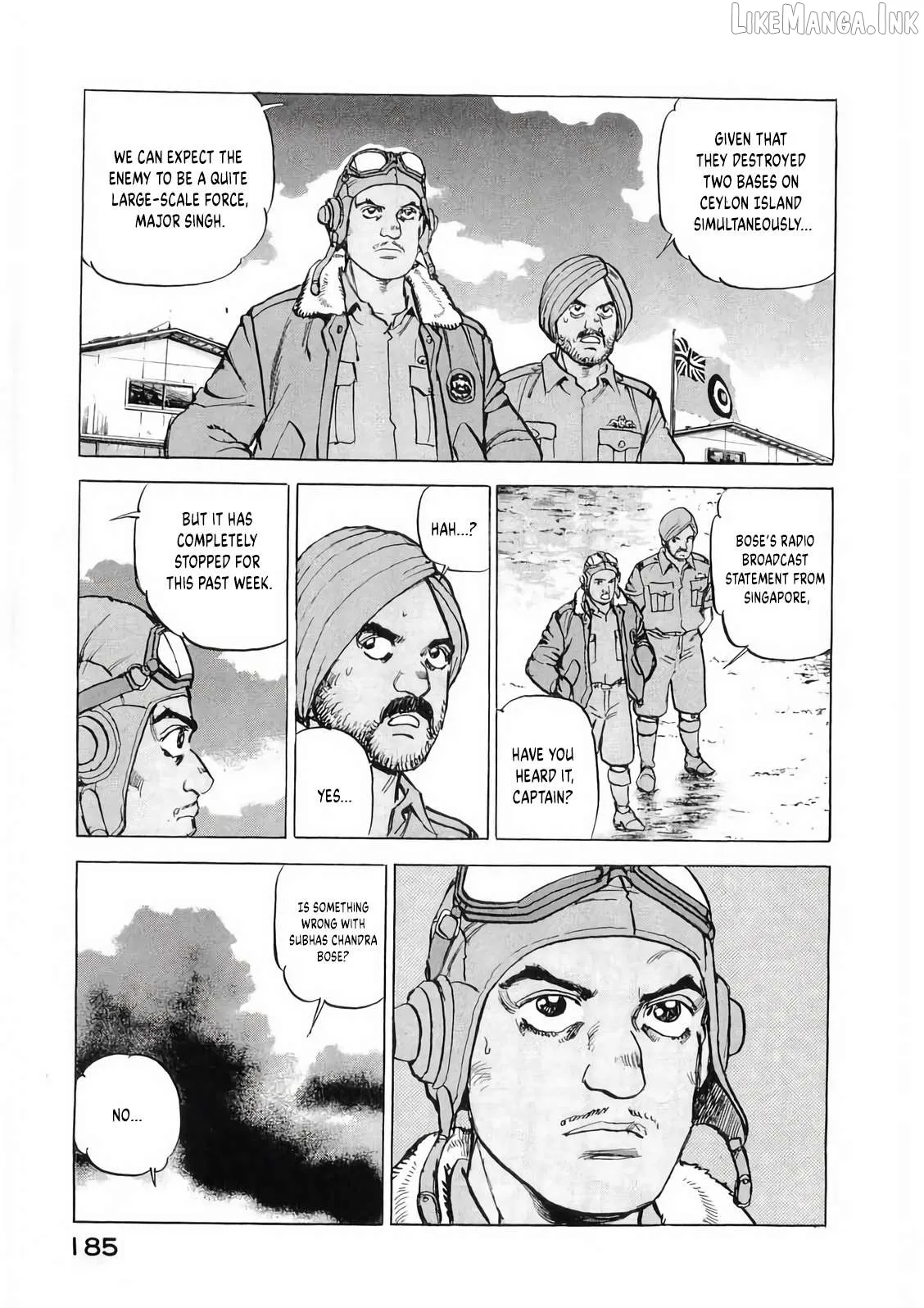 Zipang  Manga Chapter 185 page 19 - 