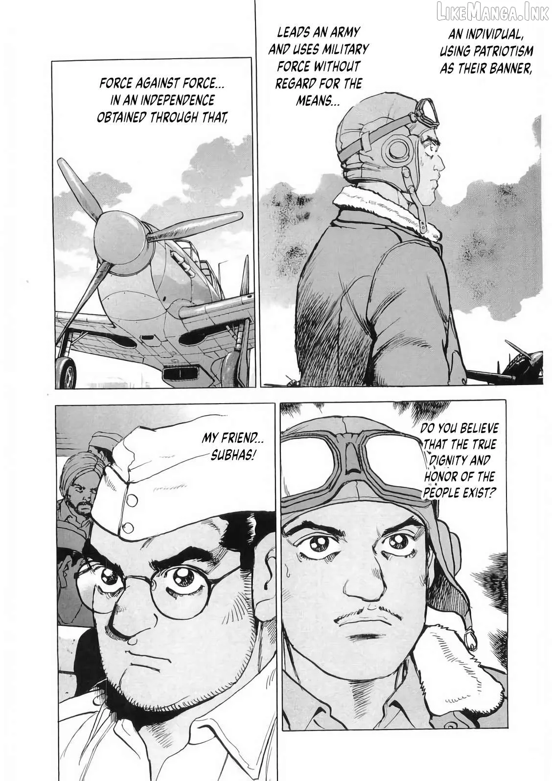 Zipang  Manga Chapter 185 page 20 - 