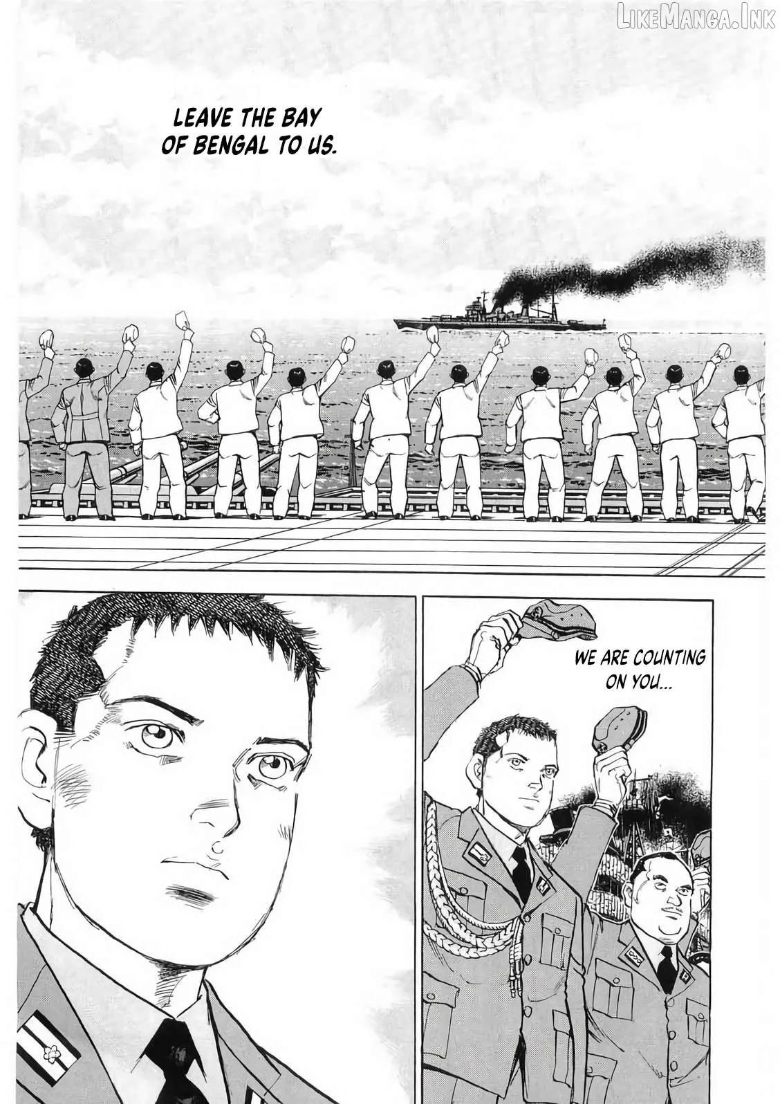 Zipang  Manga Chapter 185 page 5 - 