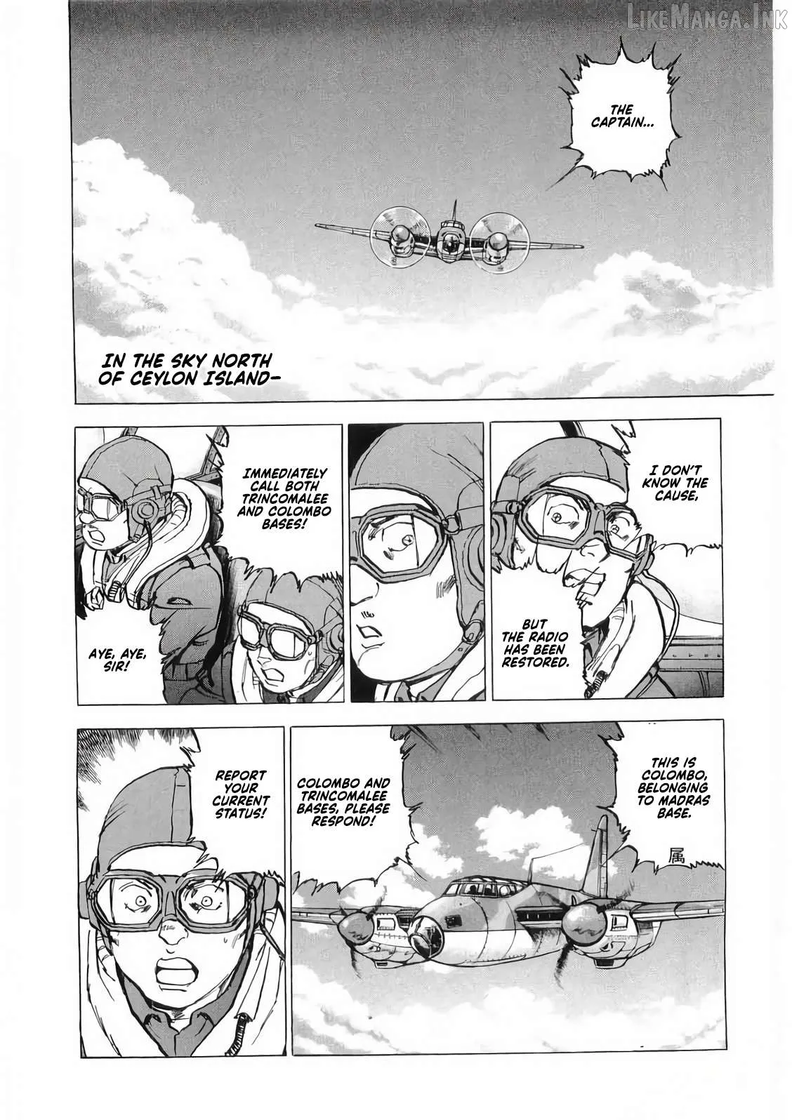 Zipang  Manga Chapter 185 page 6 - 