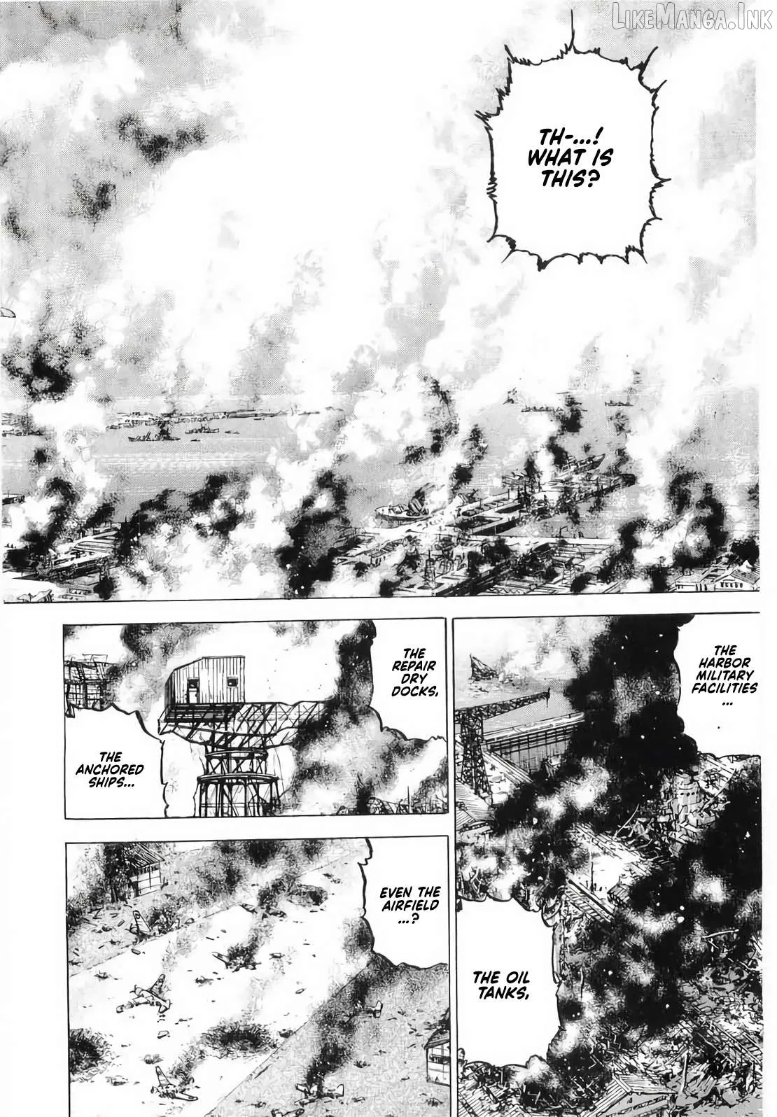 Zipang  Manga Chapter 185 page 8 - 