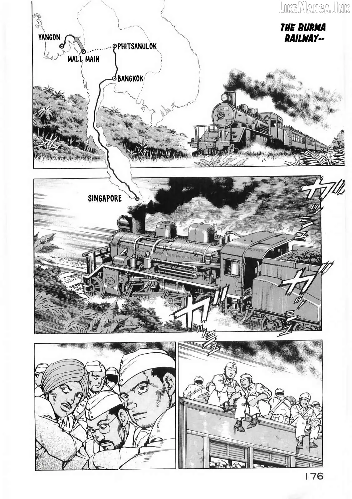 Zipang  Manga Chapter 185 page 10 - 