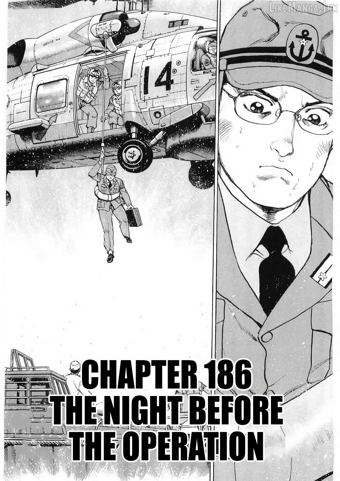 Zipang  Manga Chapter 186 page 1 - 