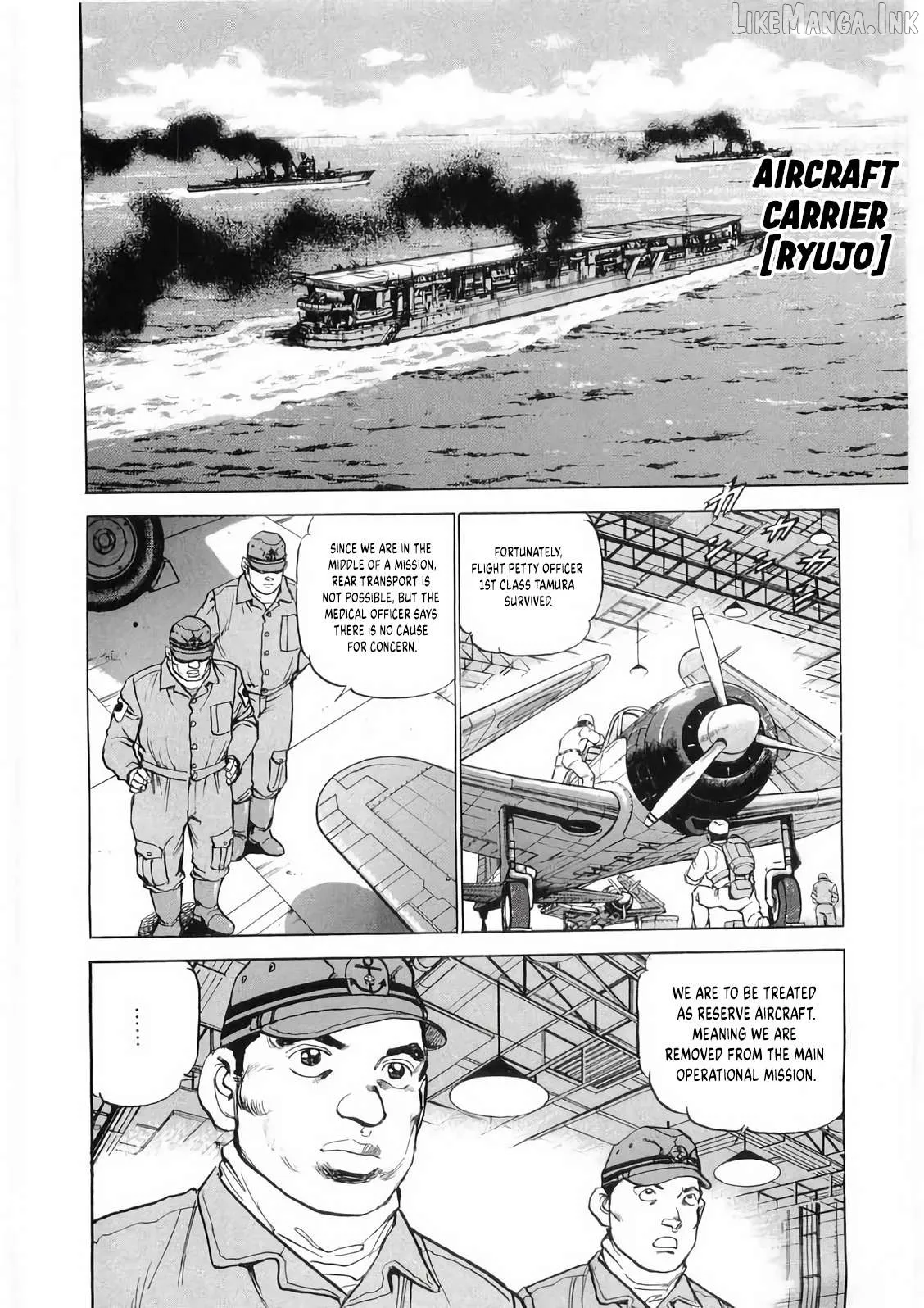 Zipang  Manga Chapter 186 page 2 - 
