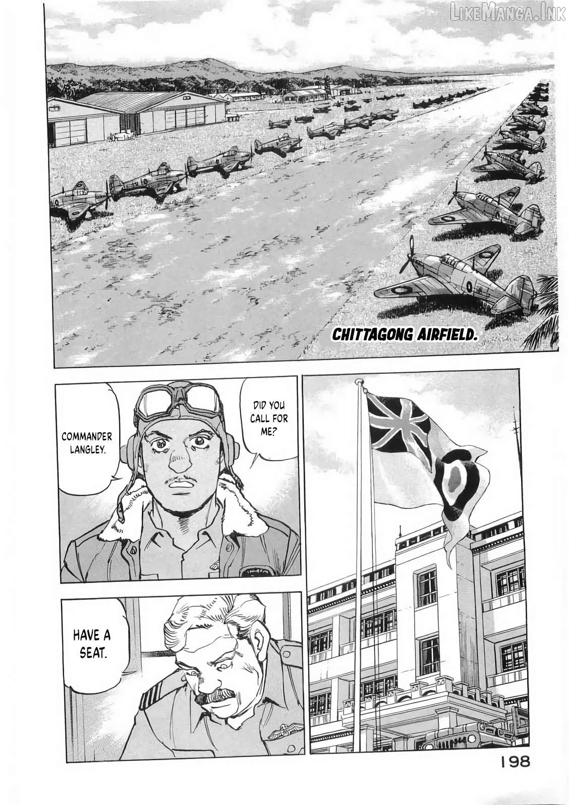 Zipang  Manga Chapter 186 page 12 - 