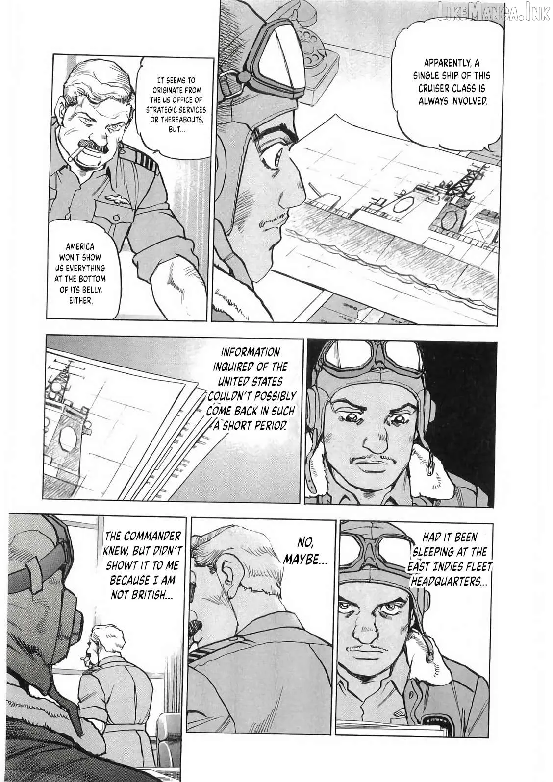 Zipang  Manga Chapter 186 page 15 - 