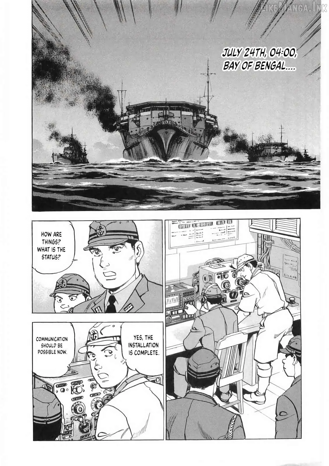 Zipang  Manga Chapter 186 page 18 - 