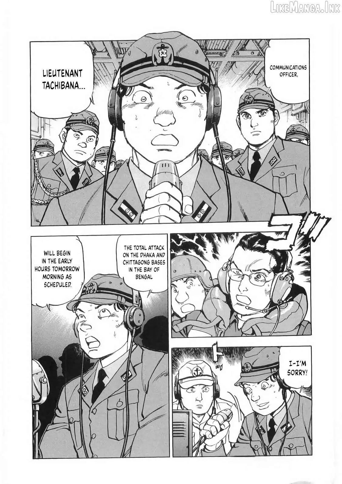 Zipang  Manga Chapter 186 page 20 - 
