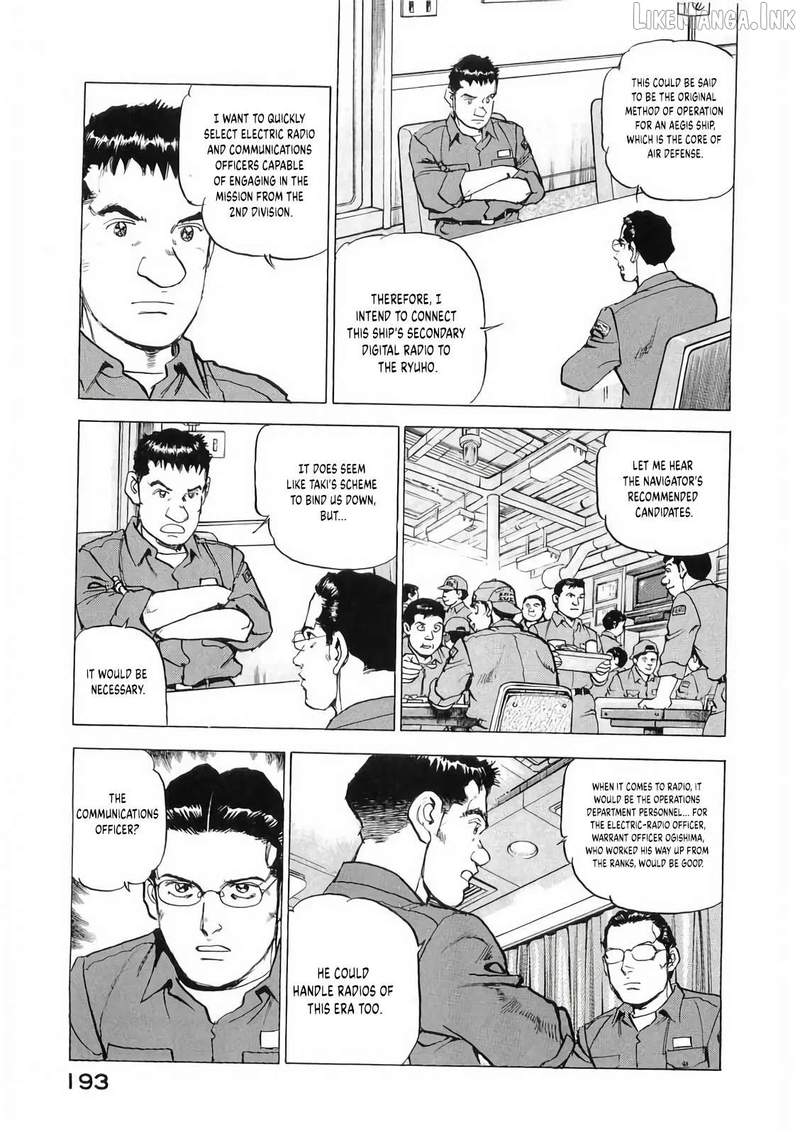 Zipang  Manga Chapter 186 page 7 - 