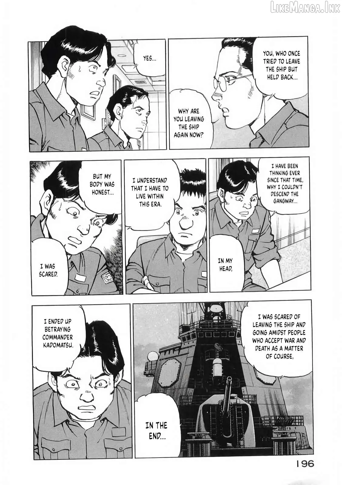 Zipang  Manga Chapter 186 page 10 - 