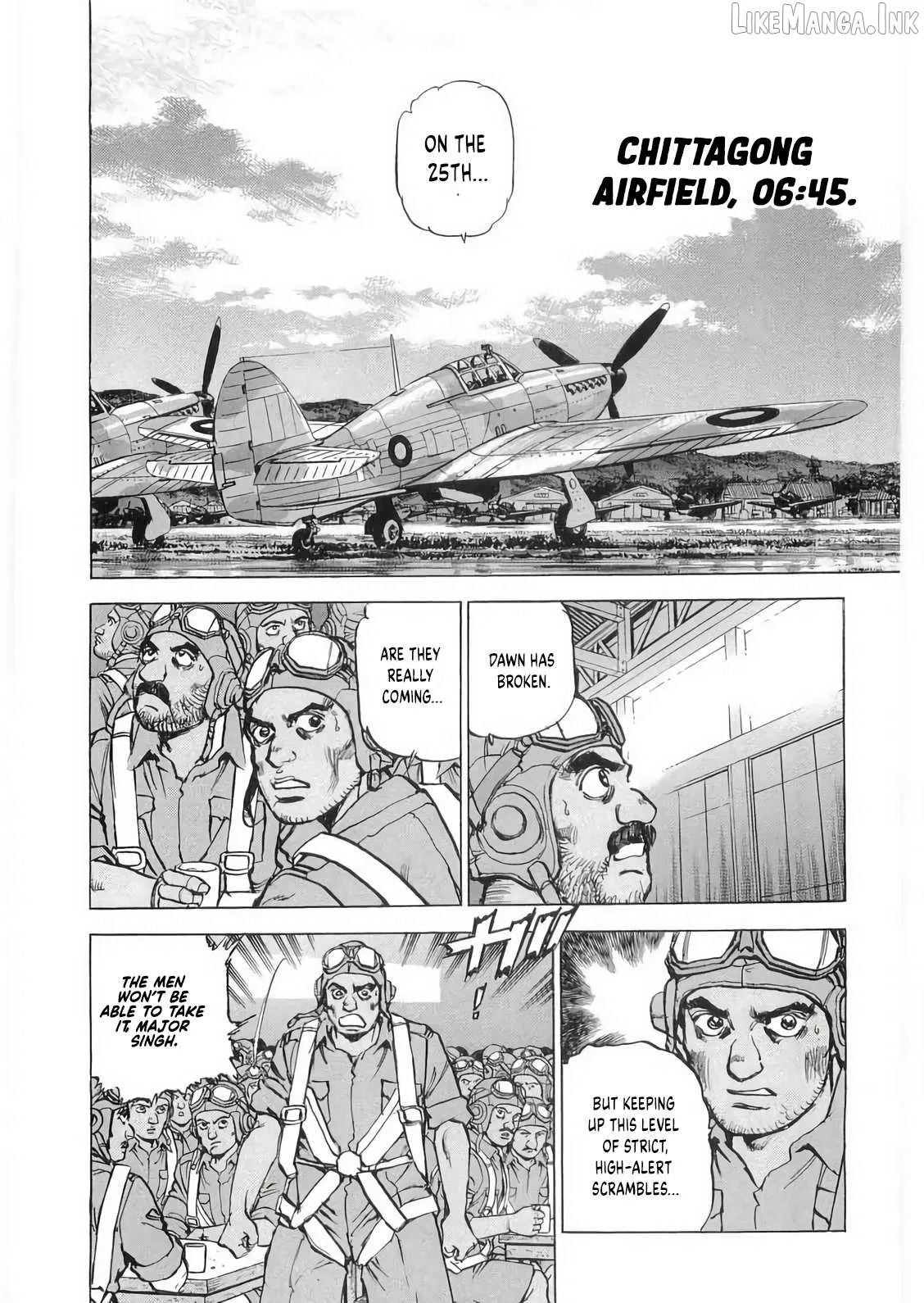 Zipang  Manga Chapter 187 page 11 - 
