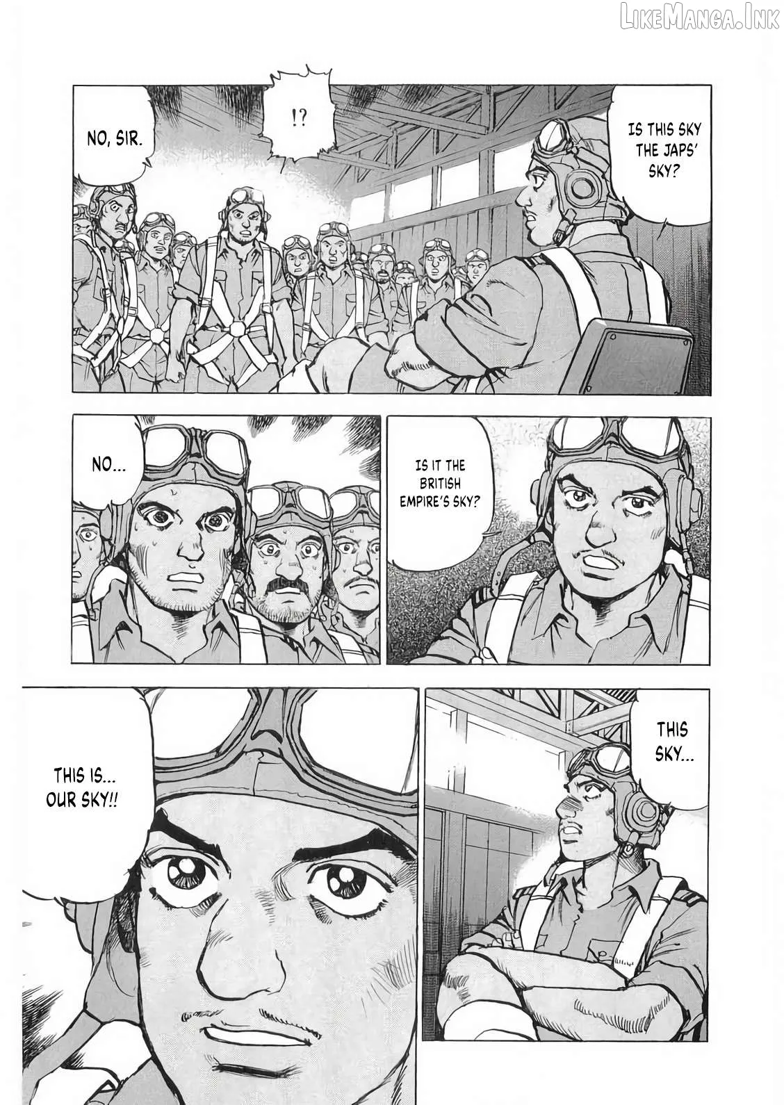 Zipang  Manga Chapter 187 page 12 - 