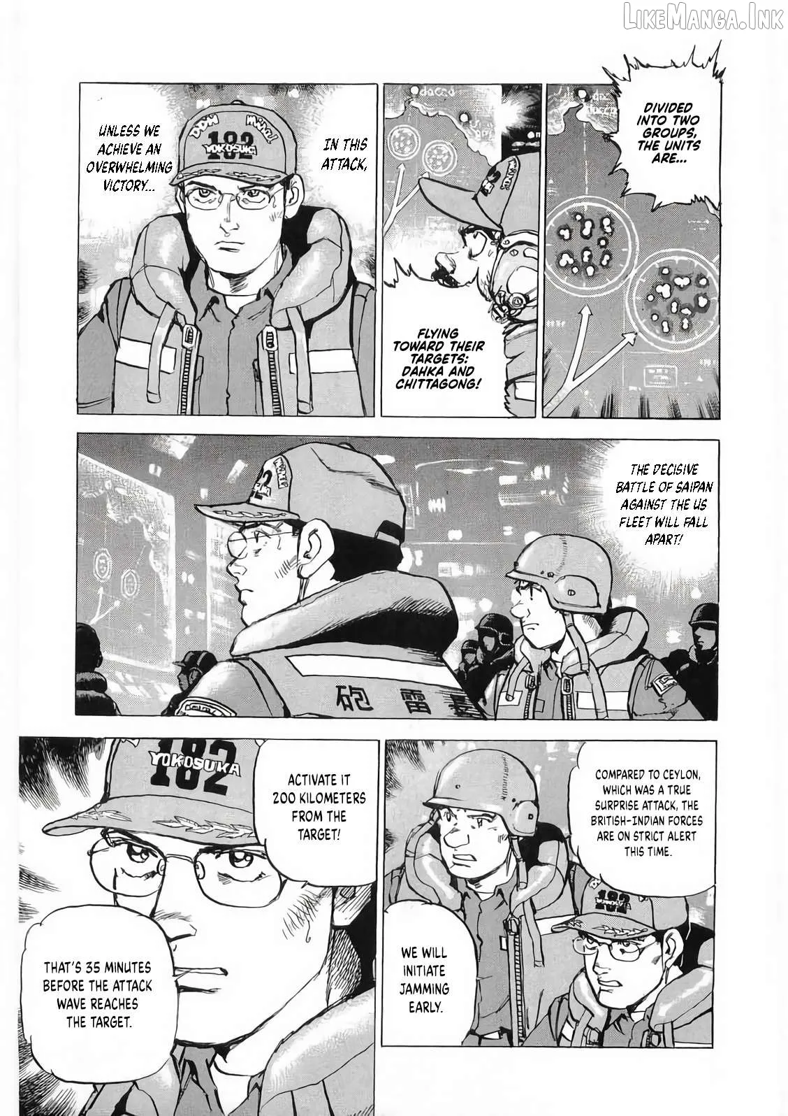 Zipang  Manga Chapter 187 page 14 - 