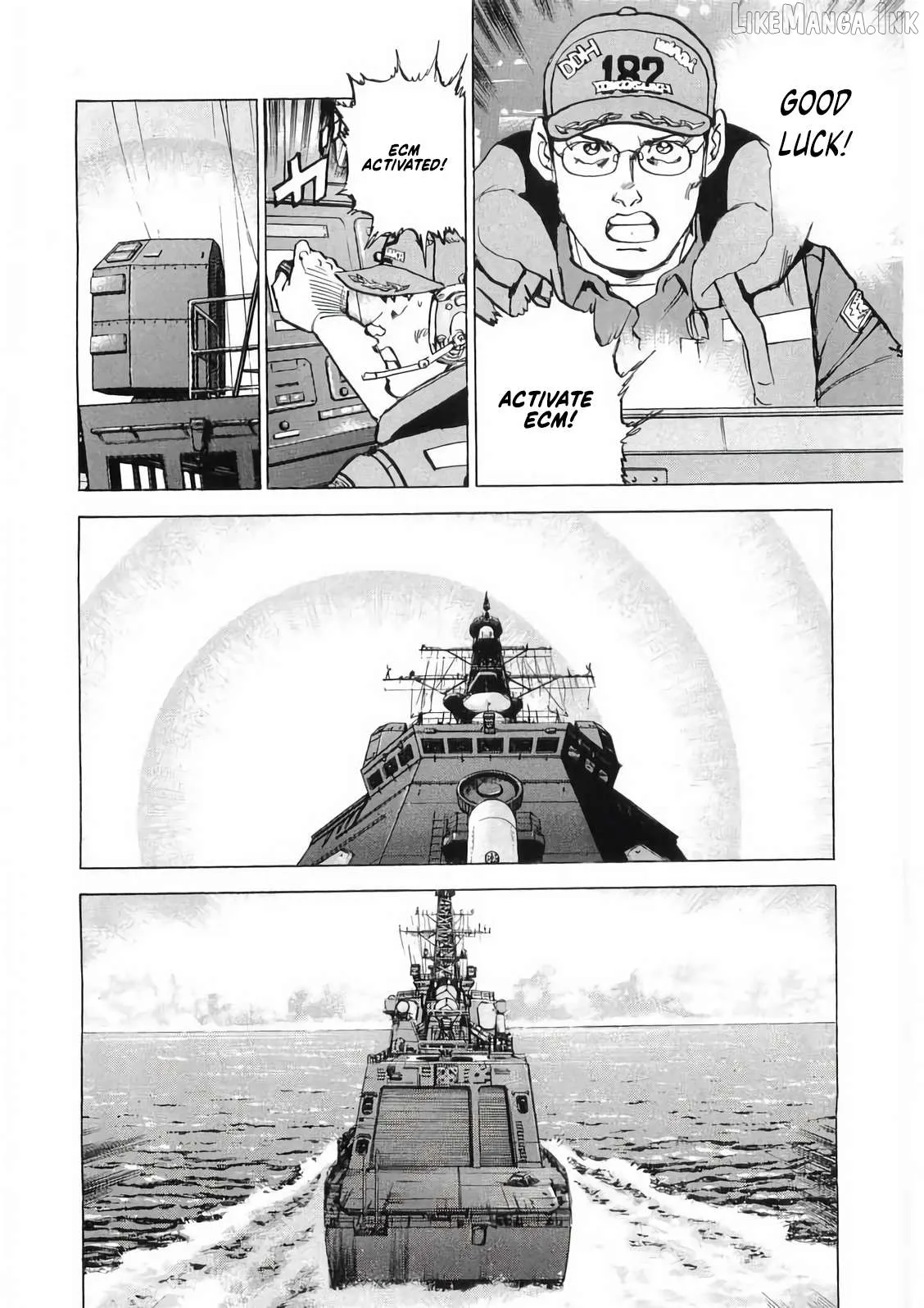Zipang  Manga Chapter 187 page 15 - 
