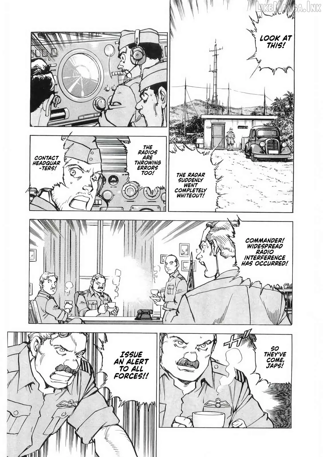 Zipang  Manga Chapter 187 page 16 - 