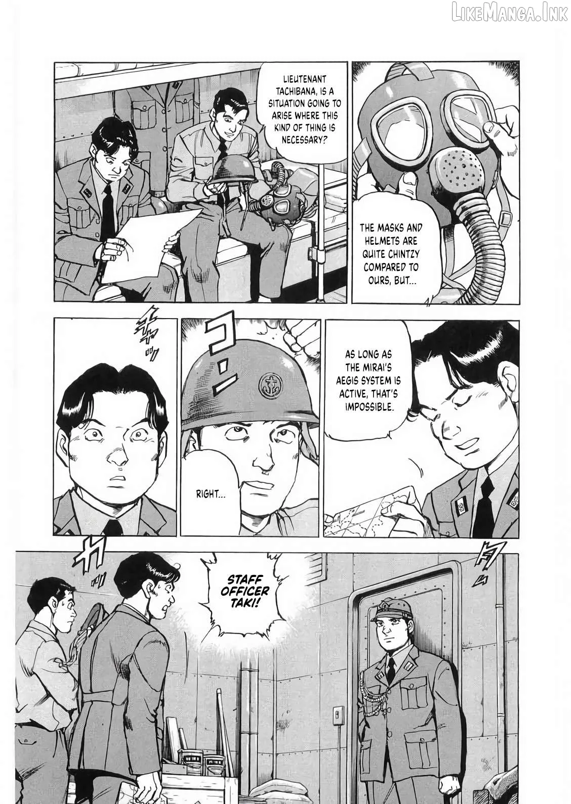 Zipang  Manga Chapter 187 page 3 - 