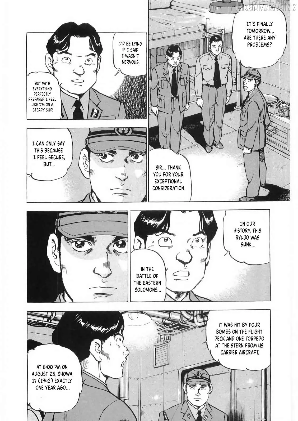 Zipang  Manga Chapter 187 page 4 - 