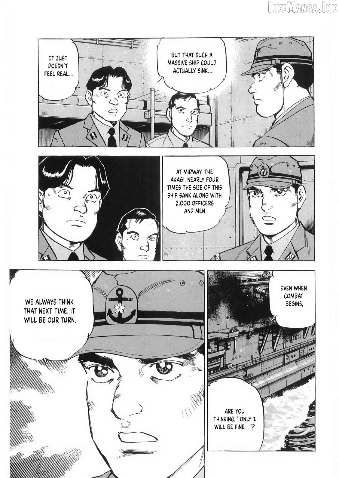 Zipang  Manga Chapter 187 page 5 - 