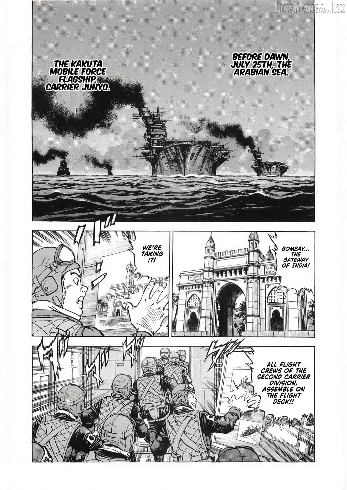 Zipang  Manga Chapter 187 page 7 - 