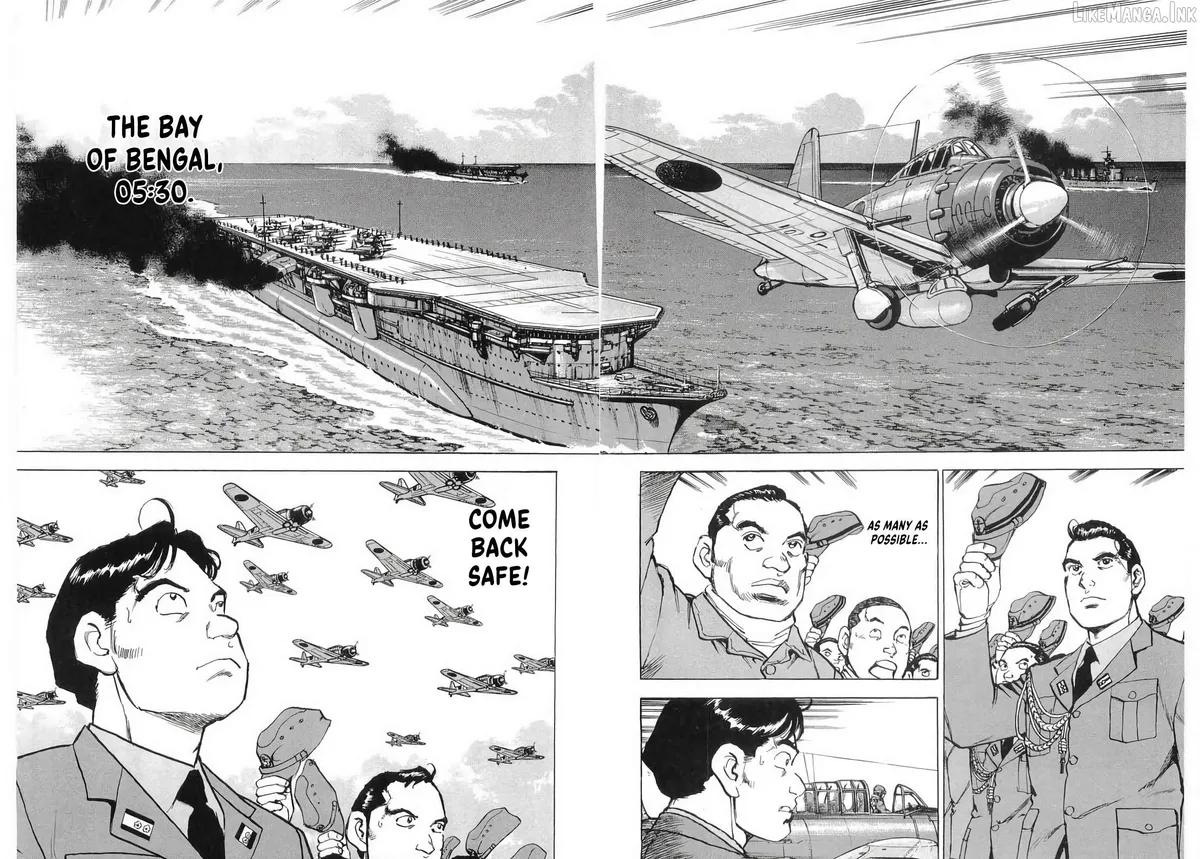 Zipang  Manga Chapter 187 page 10 - 